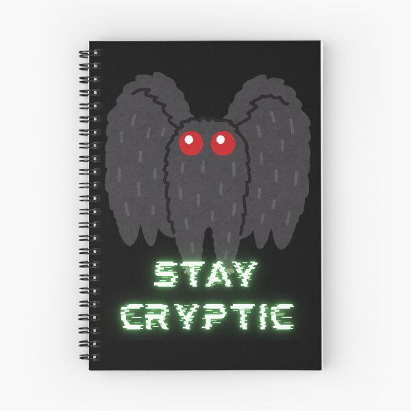 Item preview, Stay Cryptic 2 designed and sold by HumorDragon101.