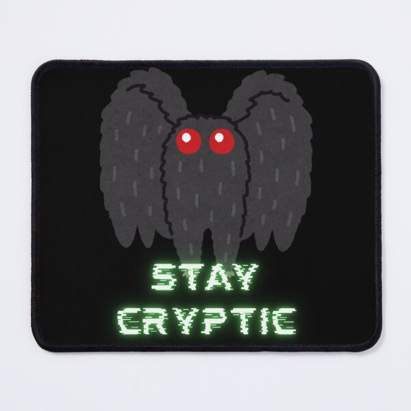 Item preview, Stay Cryptic 2 designed and sold by HumorDragon101.