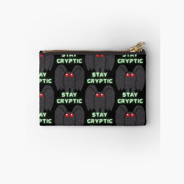 Item preview, Stay Cryptic 2 designed and sold by HumorDragon101.