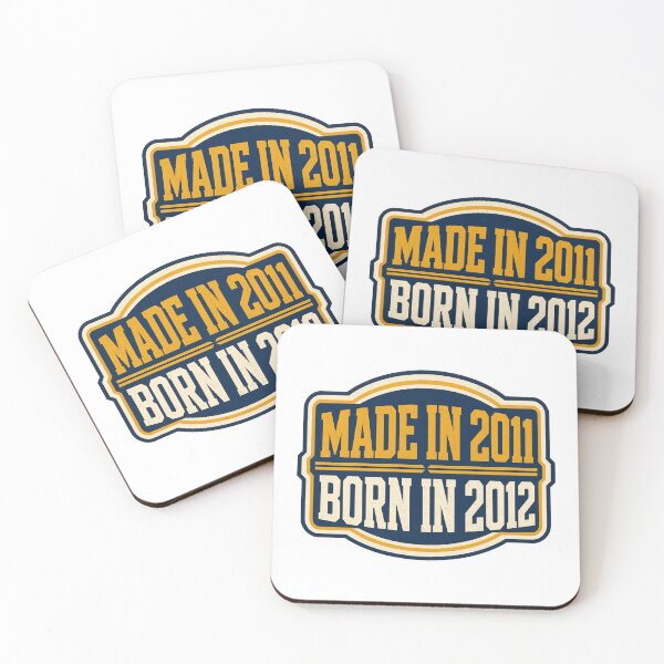 Item preview, Made In 2011 Born In 2012 designed and sold by aihrgdesign.