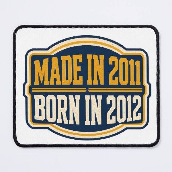 Item preview, Made In 2011 Born In 2012 designed and sold by aihrgdesign.