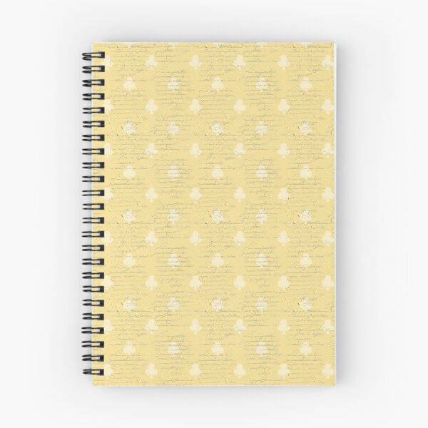 Item preview, Vintage Yellow Background Letter Pattern  designed and sold by LouieVanille.