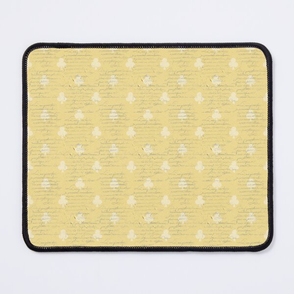 Item preview, Vintage Yellow Background Letter Pattern designed and sold by LouieVanille.