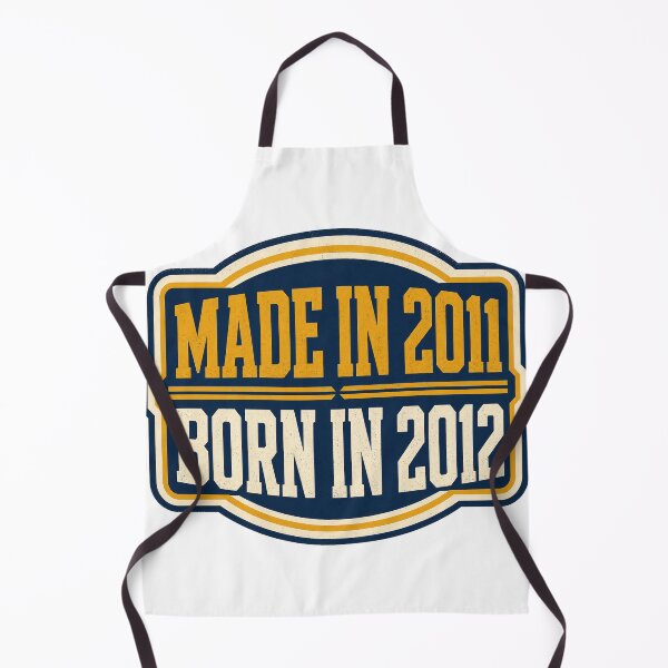 Item preview, Made In 2011 Born In 2012 designed and sold by aihrgdesign.