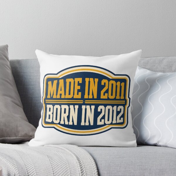 Item preview, Made In 2011 Born In 2012 designed and sold by aihrgdesign.