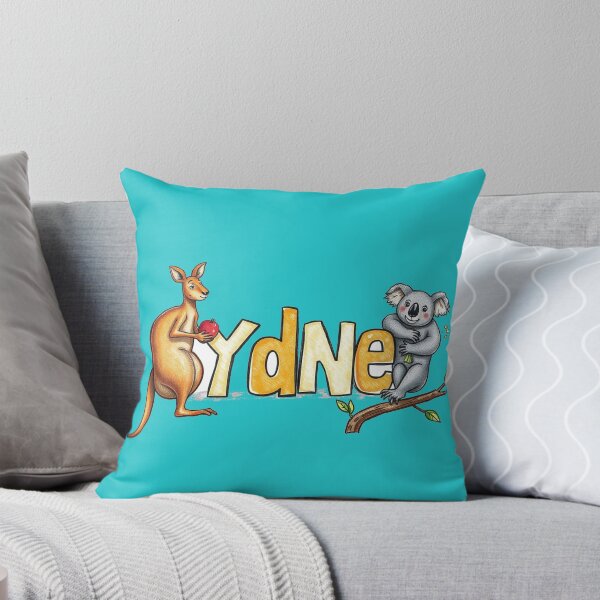 Item preview, Sydney text with kangaroo and koala designed and sold by CreationsNicB.