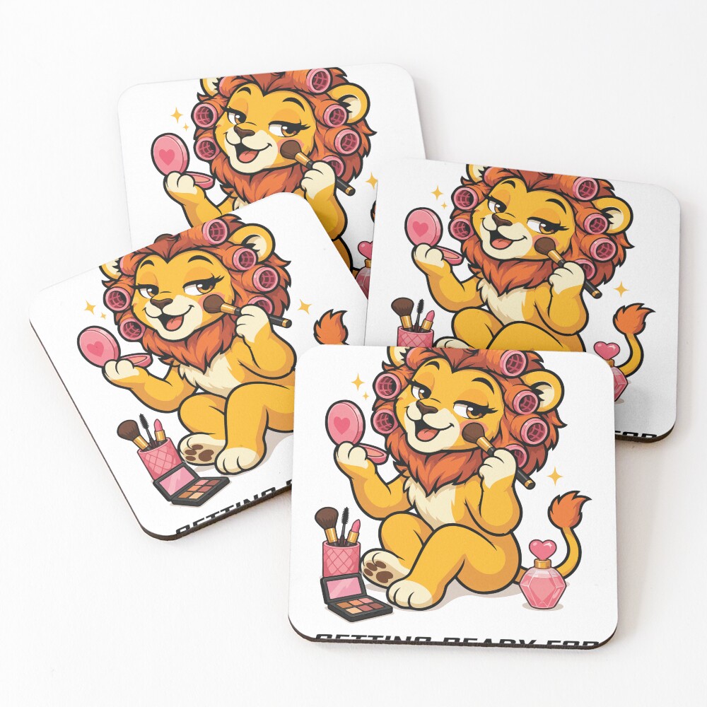 Item preview, Coasters (Set of 4) designed and sold by RemakeDesignLab.