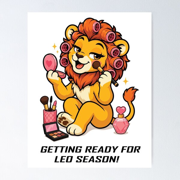 Item preview, Leo - Getting Ready designed and sold by Remake Design Lab.