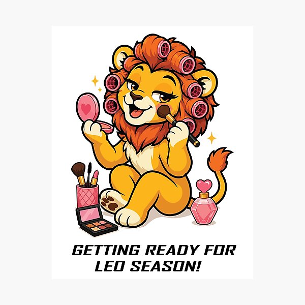 Item preview, Leo - Getting Ready designed and sold by Remake Design Lab.