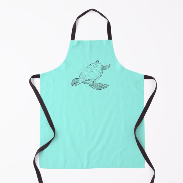Item preview, Green Sea Turtle Line Drawing designed and sold by Eygji.