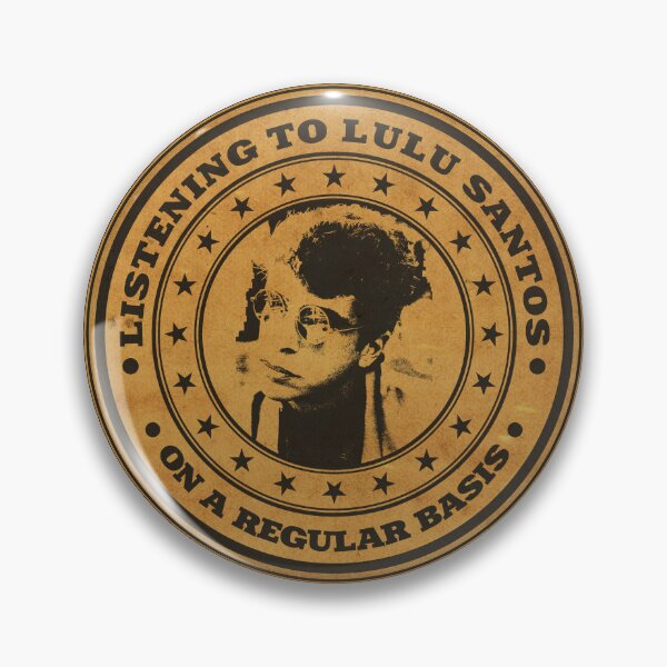 Item preview, Listening To Lulu Santos On A Regular Basis designed and sold by helenacooper.
