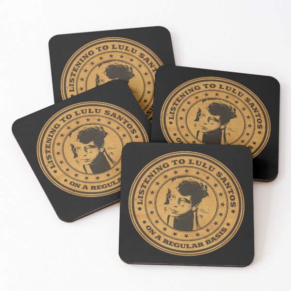 Item preview, Listening To Lulu Santos On A Regular Basis designed and sold by helenacooper.