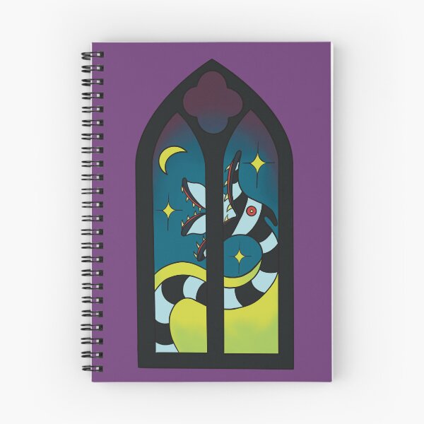 Item preview, Beetlejuice Sandworm Gothic Window designed and sold by VOharaStudio.
