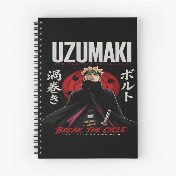 Item preview,  Uzumaki Prodigy- The One Who Defies Fate | Break The Cycle- TBV Aesthetic Design designed and sold by Trinidesigns123.
