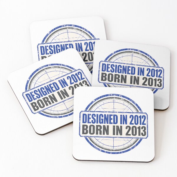 Item preview, Designed In 2012 Born In 2013 designed and sold by aihrgdesign.