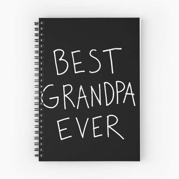 Item preview, Best Grandpa Ever Minimalist Handwritten Quote Gift designed and sold by atshirtdesigner.