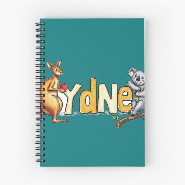 Item preview, Sydney text with kangaroo and koala designed and sold by CreationsNicB.