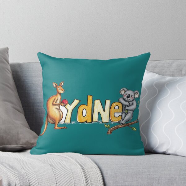 Item preview, Sydney text with kangaroo and koala designed and sold by CreationsNicB.