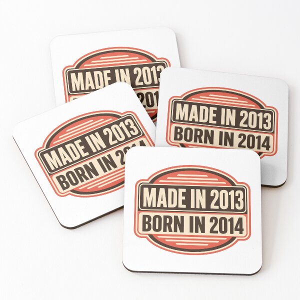 Item preview, Made In 2013 Born In 2014 designed and sold by aihrgdesign.