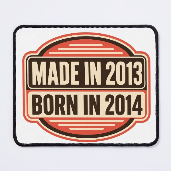 Item preview, Made In 2013 Born In 2014 designed and sold by aihrgdesign.