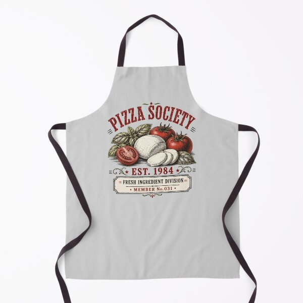 Item preview, Pizza Society | Fresh Mozzarella & Basil | Italian Food Gift designed and sold by Mikoff04-arts.