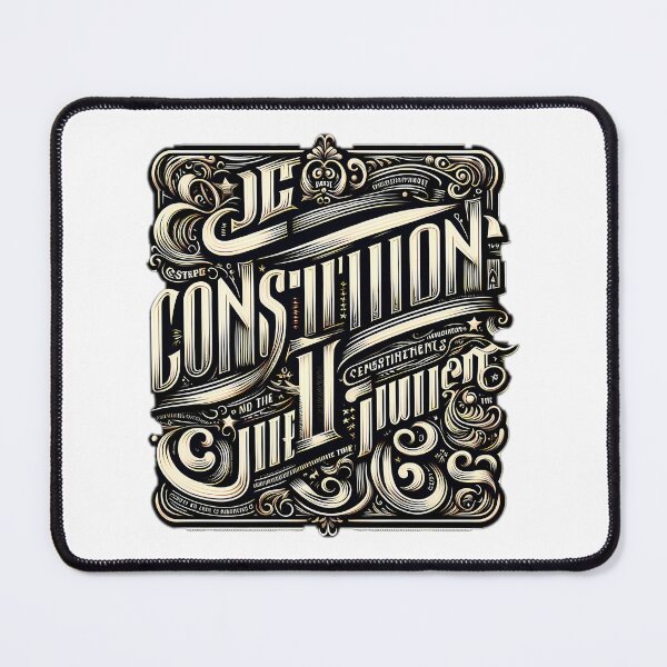 Item preview, Us Constitution designed and sold by valsiaocon.
