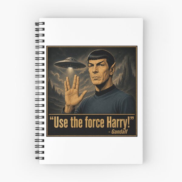Item preview, Use the force Harry!- Gandalf designed and sold by Bruce Custom Creations.