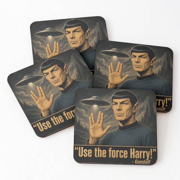 Item preview, Use the force Harry!- Gandalf designed and sold by Bruce Custom Creations.