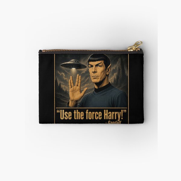 Item preview, Use the force Harry!- Gandalf designed and sold by Bruce Custom Creations.
