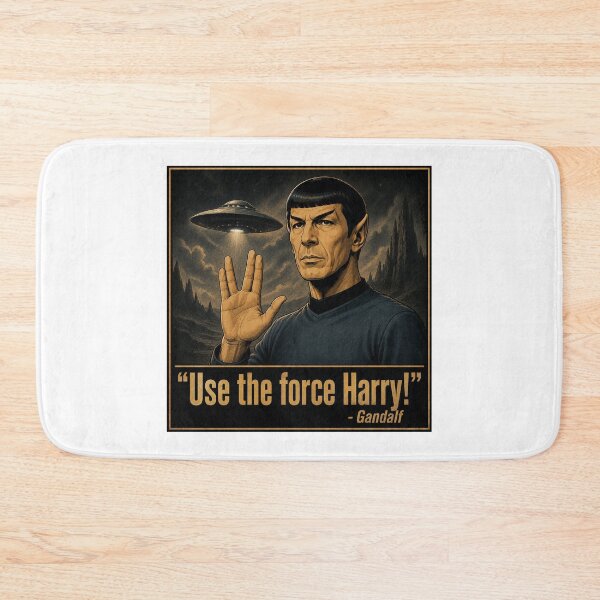 Item preview, Use the force Harry!- Gandalf designed and sold by Bruce Custom Creations.