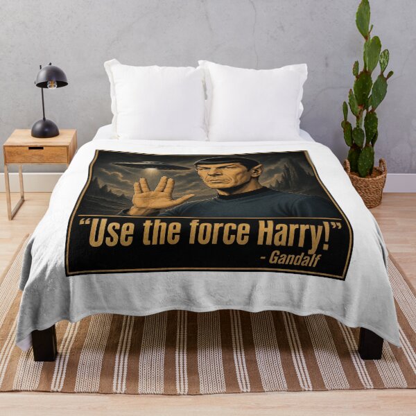 Item preview, Use the force Harry!- Gandalf designed and sold by Bruce Custom Creations.