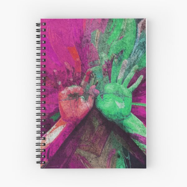 Item preview, Abstract hands designed and sold by kinpirks.