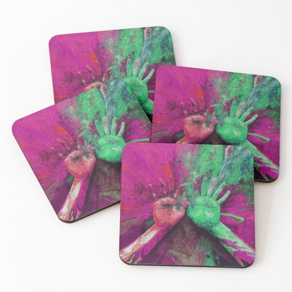 Item preview, Abstract hands designed and sold by kinpirks.