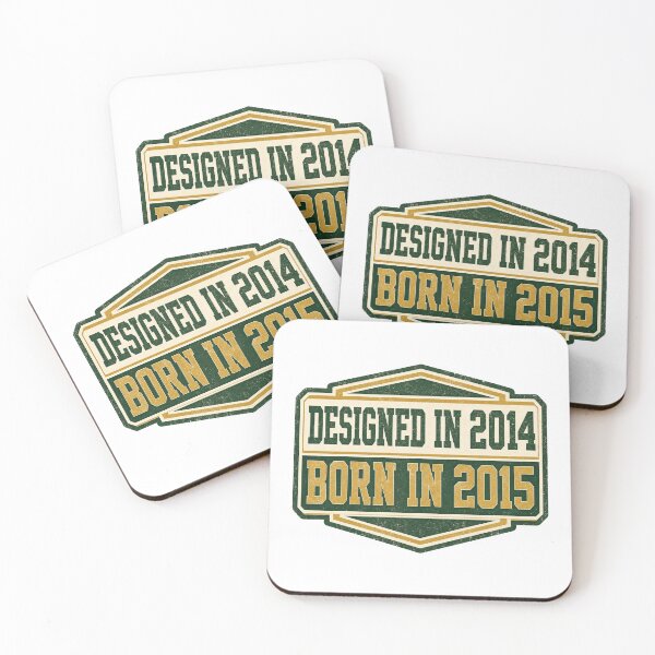 Item preview, Designed In 2014 Born In 2015 designed and sold by aihrgdesign.