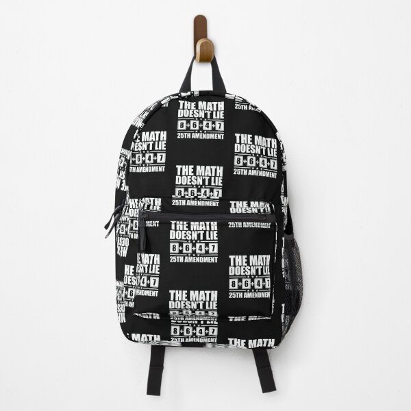 Item preview, The Math Doesn't Lie 25th Amendment designed and sold by Gbriel3.
