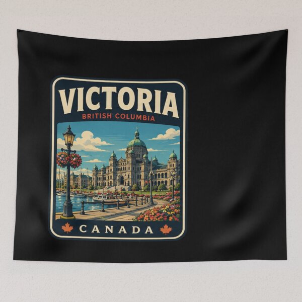 Item preview, Victoria BC_CANDA designed and sold by Georain.