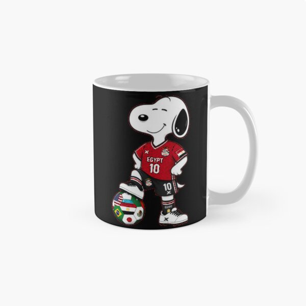 Item preview, Worldcup 2026 Egypt Team Funny Snoopy Soccer Playe designed and sold by Gari-9.