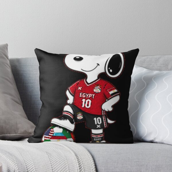 Item preview, Worldcup 2026 Egypt Team Funny Snoopy Soccer Playe designed and sold by Gari-9.