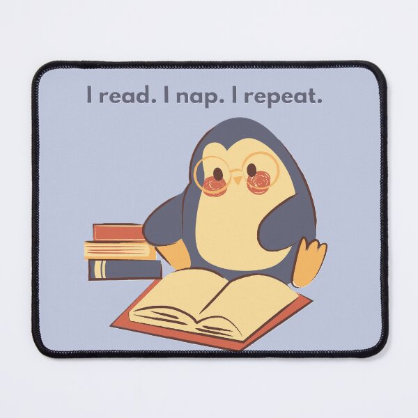 Item preview, I read. I nap. I repeat. designed and sold by creativityisfun.