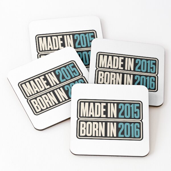 Item preview, Made In 2015 Born In 2016 designed and sold by aihrgdesign.