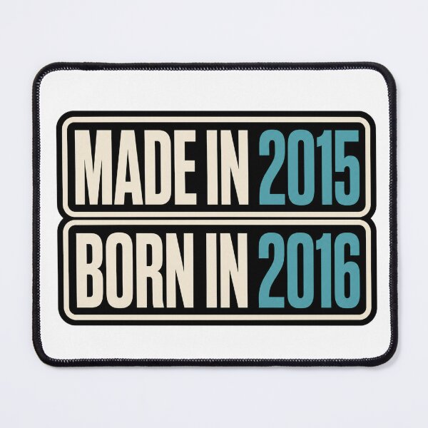 Item preview, Made In 2015 Born In 2016 designed and sold by aihrgdesign.