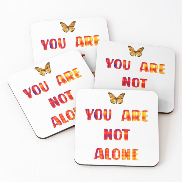 Item preview, You are not alone designed and sold by MaxCardoso.