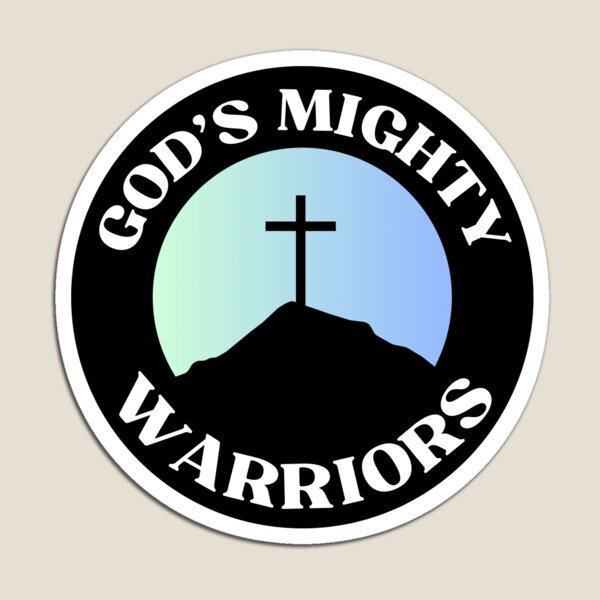 Item preview, God's Mighty Warriors designed and sold by ConstoStore.