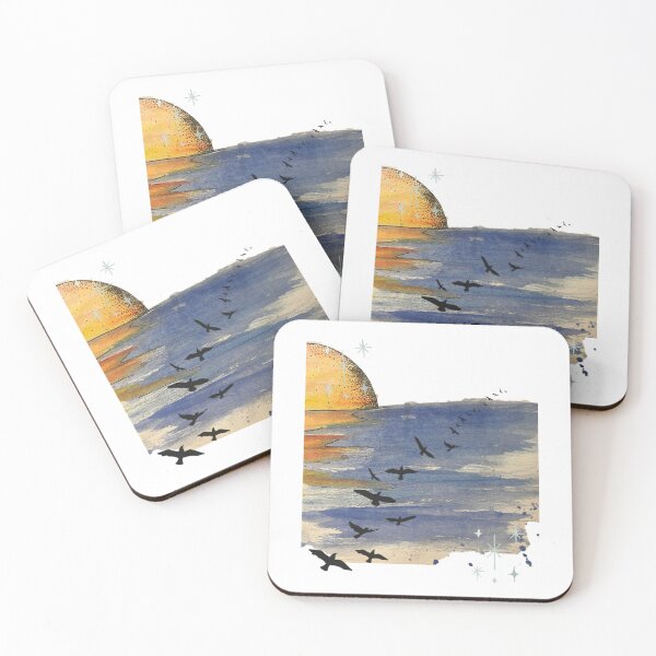 Item preview, "into the sun" digital collage art designed and sold by GiSilver.