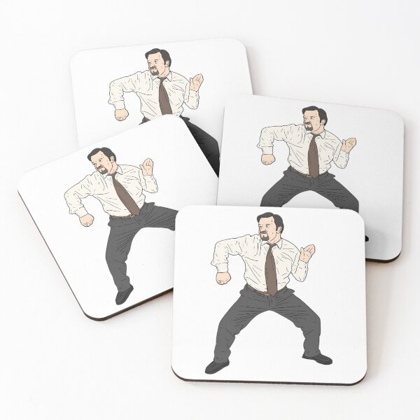 Item preview, David Brent  Dance designed and sold by villadeeke.