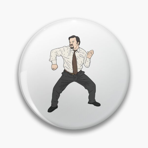 Item preview, David Brent  Dance designed and sold by villadeeke.