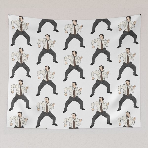 Item preview, David Brent  Dance designed and sold by villadeeke.