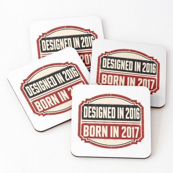 Item preview, Designed In 2016 Born In 2017 designed and sold by aihrgdesign.