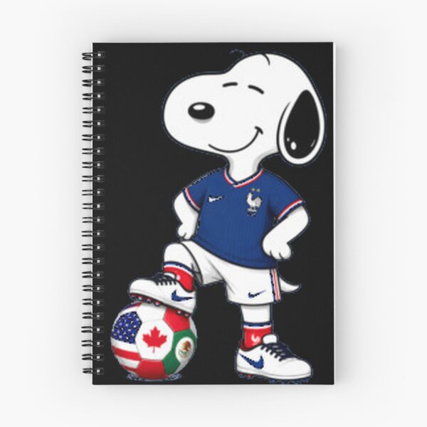 Item preview, Worldcup 2026 France Team Funny Snoopy Soccer Play designed and sold by Gari-9.
