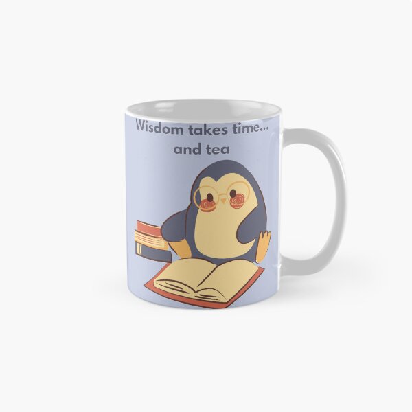 Item preview, Wisdom takes time...and tea designed and sold by creativityisfun.